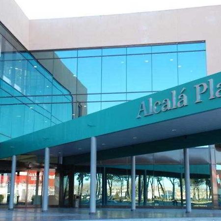 فندق Alcala Plaza الكالا ذي إِناريس المظهر الخارجي الصورة
