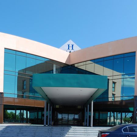 فندق Alcala Plaza الكالا ذي إِناريس المظهر الخارجي الصورة