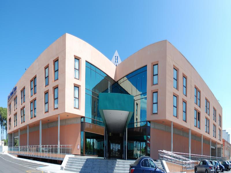 فندق Alcala Plaza الكالا ذي إِناريس المظهر الخارجي الصورة
