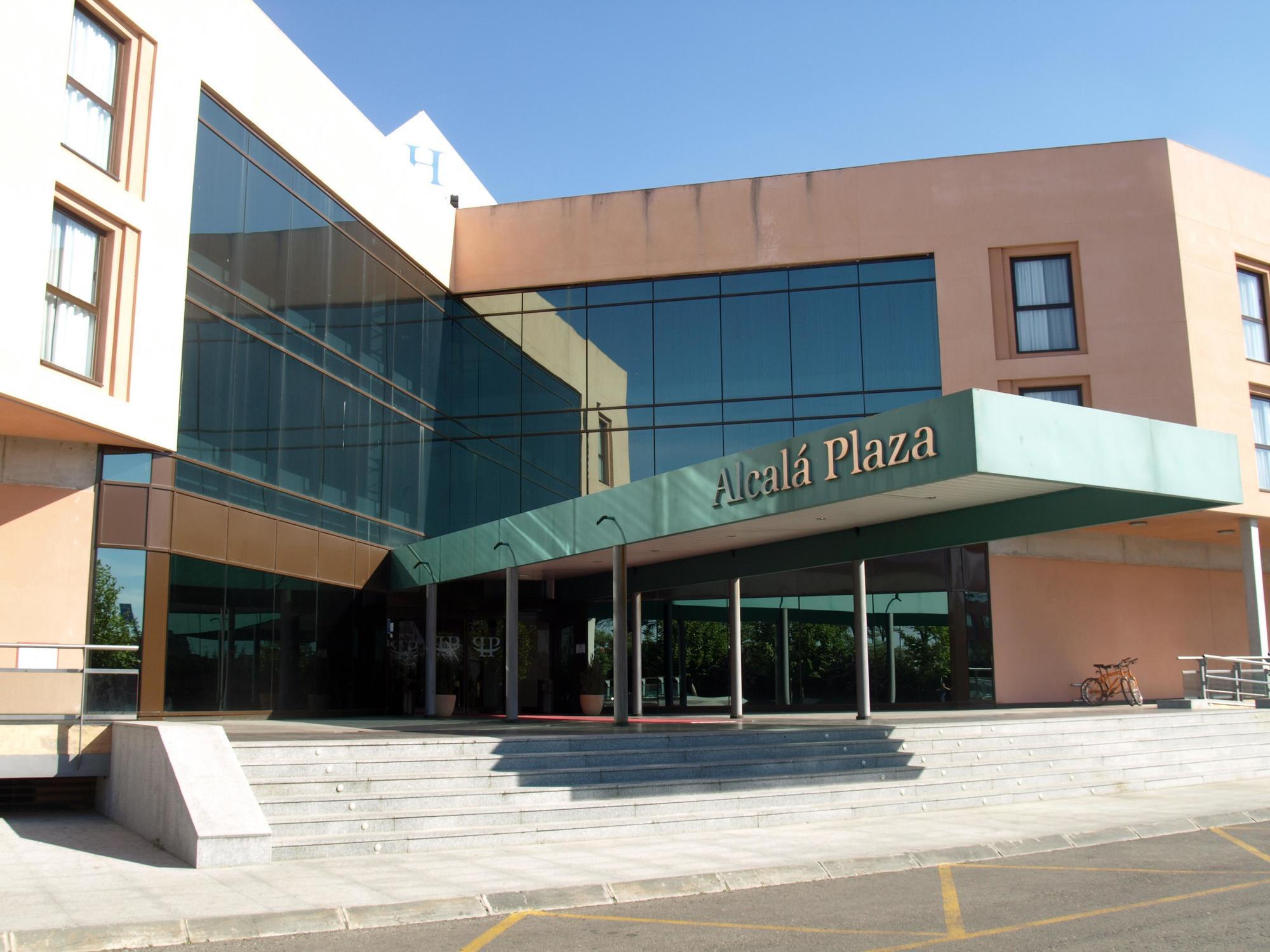 فندق Alcala Plaza الكالا ذي إِناريس المظهر الخارجي الصورة